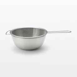 Hot Muji Passoire en acier inoxydable à 2 poignées