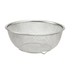 Muji Passoire en acier inoxydable 22.5x9cm