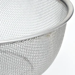 Muji Passoire en acier inoxydable 22.5x9cm