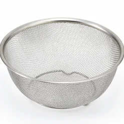 Muji Passoire en acier inoxydable 22.5x9cm