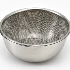 Muji Passoire en acier inoxydable 22.5x9cm