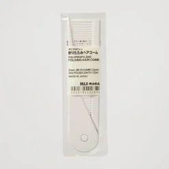 Hot Muji Peigne à cheveux pliable portatif