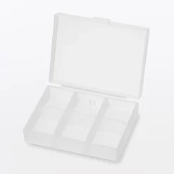 Clearance Muji Petite boîte PP à compartiments