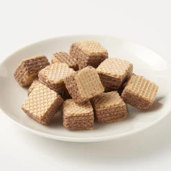 Online Muji Petites gaufrettes avec crème au chocolat