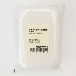 Hot Muji Pierre ponce (Poudre de soie)