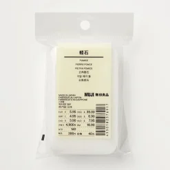 Hot Muji Pierre ponce (Poudre de soie)