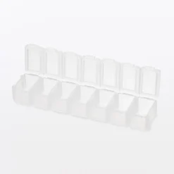 Sale Muji Pillulier 7 jours en PP