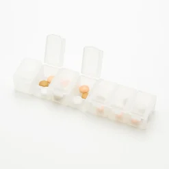 Sale Muji Pillulier 7 jours en PP