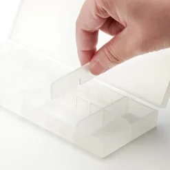 Sale Muji Pilulier à compartiments en PP