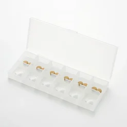Sale Muji Pilulier à compartiments en PP