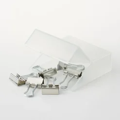 Sale Muji Pinces double‐clip (Lot de 6)