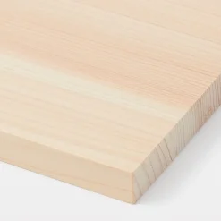 Sale Muji Planche à découper en bois de hinoki avec trou de suspension ‐ Petite