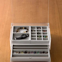 Online Muji Plateau à bijoux 5 compartiments L24X P16X H2.5cm