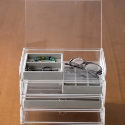 Online Muji Plateau à bijoux 5 compartiments L24X P16X H2.5cm