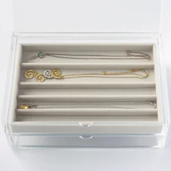 Online Muji Plateau à bijoux 5 compartiments L24X P16X H2.5cm