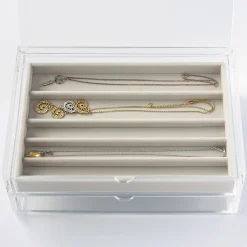 Online Muji Plateau à bijoux 5 compartiments L24X P16X H2.5cm