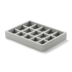 Discount Muji Plateau à bijoux 15 compartiments L16X P12X H2.5cm