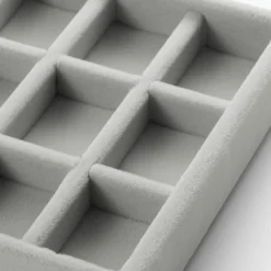 Discount Muji Plateau à bijoux 15 compartiments L16X P12X H2.5cm