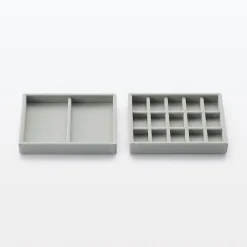Discount Muji Plateau à bijoux 15 compartiments L16X P12X H2.5cm
