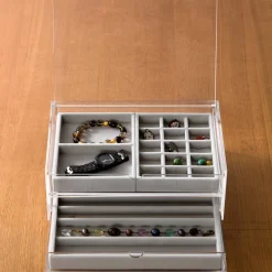 Discount Muji Plateau à bijoux 15 compartiments L16X P12X H2.5cm