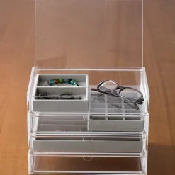 Discount Muji Plateau à bijoux 15 compartiments L16X P12X H2.5cm