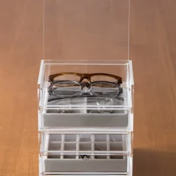 Discount Muji Plateau à bijoux 15 compartiments L16X P12X H2.5cm