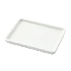 Outlet Muji Plateau en porcelaine blanche ‐ Small