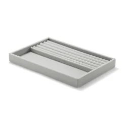 Best Muji Plateau en velours L24X P16X H2.5cm