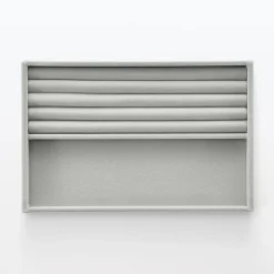 Best Muji Plateau en velours L24X P16X H2.5cm