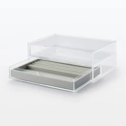 Best Muji Plateau en velours L24X P16X H2.5cm