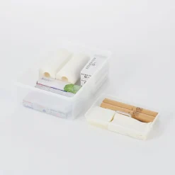 Best Muji Plateau intérieur pour boîte PP ‐ L35 x P23 x H5.5 cm