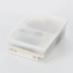 Best Muji Plateau intérieur pour boîte PP ‐ L35 x P23 x H5.5 cm