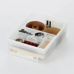 Best Muji Plateau intérieur pour boîte PP ‐ L35 x P23 x H5.5 cm