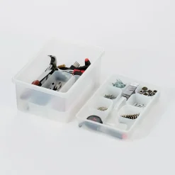 Best Muji Plateau intérieur pour boîte PP ‐ L35 x P23 x H5.5 cm