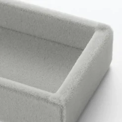 Clearance Muji Plateau étroit en velours pour accessoires L5X P16.5X H2cm