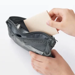 Best Muji Pochette à double fermeture M