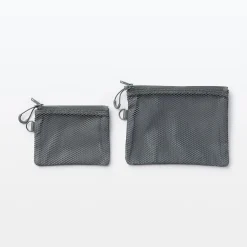 Best Muji Pochette à double fermeture M