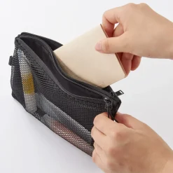 Best Muji Pochette à double fermeture M