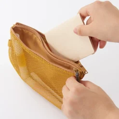 Best Muji Pochette à double fermeture M