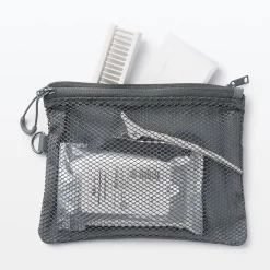 Best Muji Pochette à double fermeture M