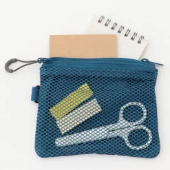 New Muji Pochette à double fermeture S