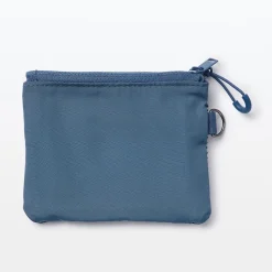 New Muji Pochette à double fermeture S