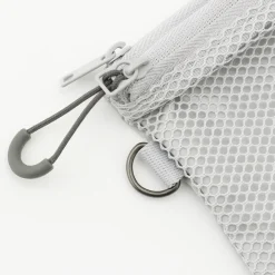 New Muji Pochette à double fermeture S