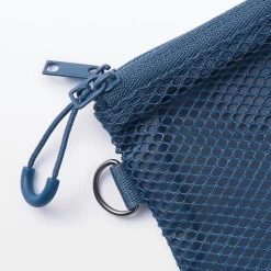 New Muji Pochette à double fermeture S