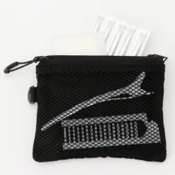 New Muji Pochette à double fermeture S