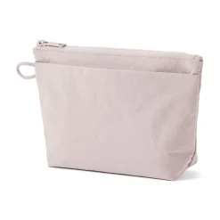 Hot Muji Pochette à poser en nylon texturé ‐ Moyenne