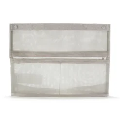 Muji Pochette autoportante en maille nylon