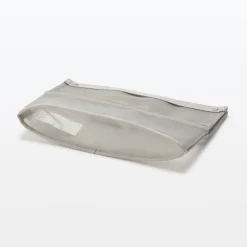 Muji Pochette autoportante en maille nylon