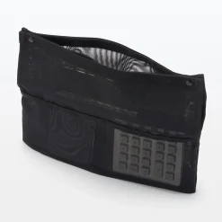 Muji Pochette autoportante en maille nylon