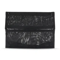 Muji Pochette autoportante en maille nylon